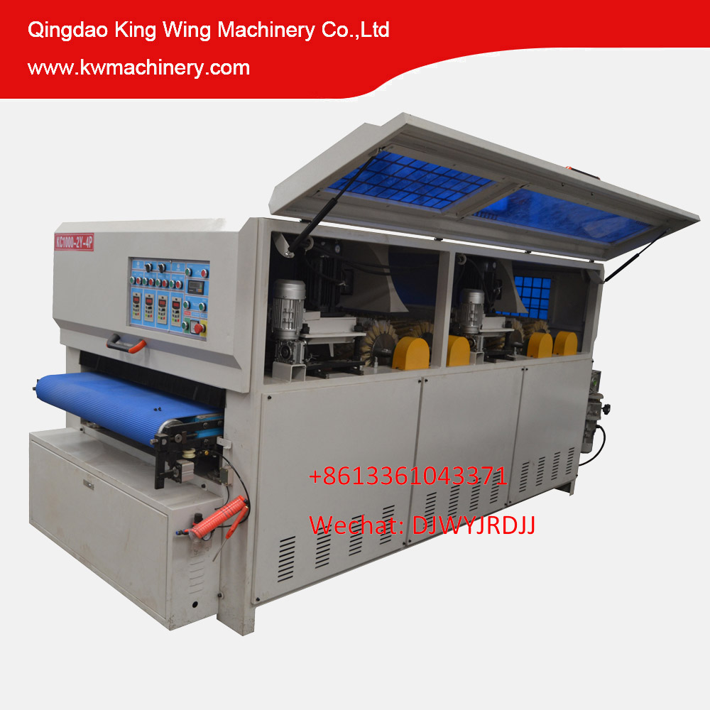 KC1000-2YP-4R Wood sanding machine