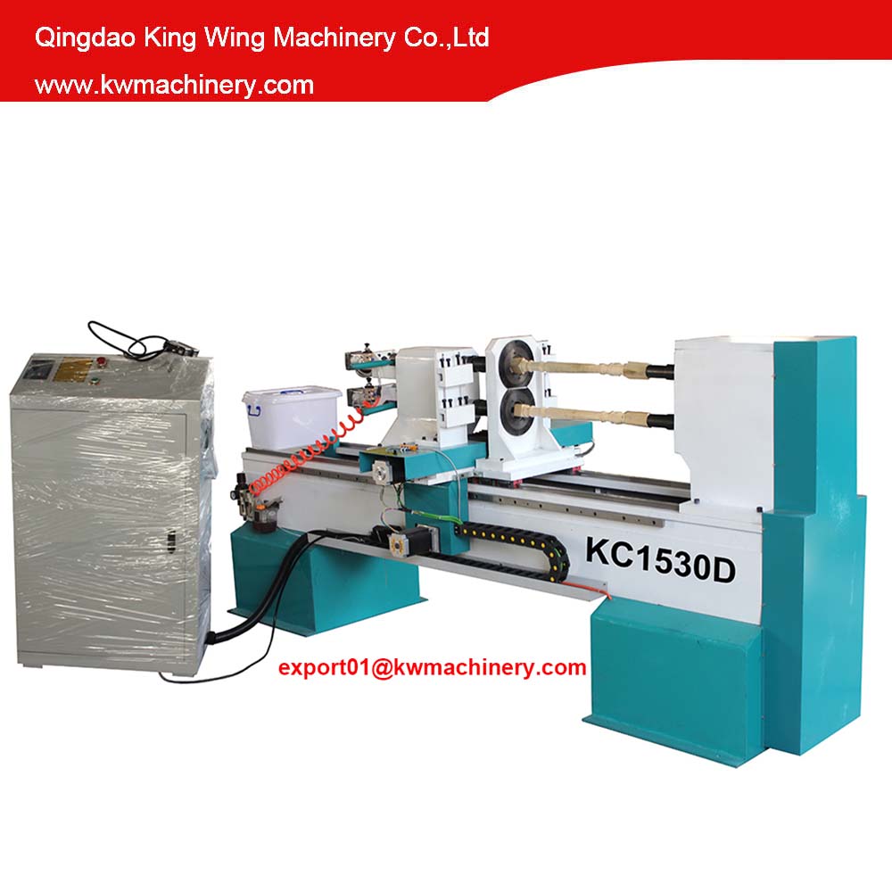KC1530D CNC wood lathe